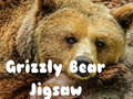 Joc Puzzle cu urs grizzly on-line