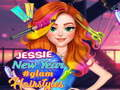 Joc Jessie Anul Nou #Coafuri Glamour on-line