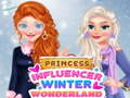 Joc Principesa Influencer Țara Iarnă a Minunilor on-line