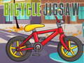 Joc Puzzle Bicicletă on-line