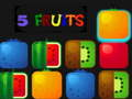 Joc 5 Fructe on-line