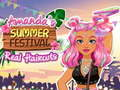 Joc Festivalul de Vară al Amandei: Tunsori Reale on-line