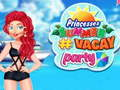 Joc Prințese Vara #Petrecere de Vacanță on-line