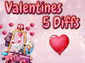 Joc Valentine 5 Diferențe on-line