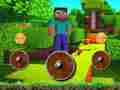 Joc Aventura Mineblock: Rotează și Zboară on-line