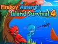 Joc Supraviețuirea pe insula Fireboy Watergirl 4 on-line