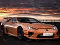 Joc Puzzle pachet Lexus LFA Nurburgring on-line