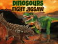 Joc Dinozauri Luptă Puzzle on-line
