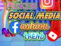 Joc Prințesă Trendul Modei pe Rețelele Sociale on-line