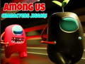 Joc Puzzle cu personajele Among Us on-line