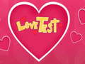 Joc Test de dragoste on-line