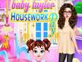 Joc Ziua Treburilor Casnice cu Baby Taylor on-line