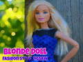 Joc Puzzle stil modă păpușă blondă on-line