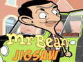 Joc Puzzle cu Mr. Bean on-line