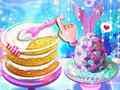 Joc Unicorn Chef Design Tort on-line