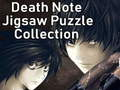 Joc Colecția de Puzzle-uri Anime 'Death Note' on-line