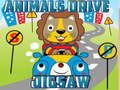 Joc Animale La Volan Puzzl on-line