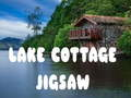 Joc Puzzle cu cabana de pe lac on-line