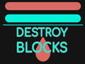 Joc Distruge blocuri on-line