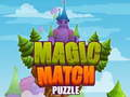 Joc Puzzle Magic Match on-line