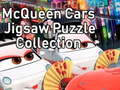 Joc Colecția de puzzle-uri cu mașini McQueen on-line