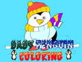 Joc Colorare Pinguinule Bebeluș on-line