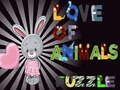 Joc Dragoste pentru Animale Puzzle on-line