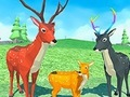 Joc Simulator de Cervo: Familie de Animale on-line