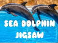 Joc Puzzle Delfin Marin on-line