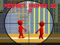 Joc Sniper Perfect 3D 2 on-line