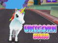 Joc Curse de Unicorn 3D on-line