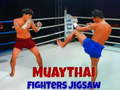 Joc Puzzle Luptătorii Muay Thai on-line