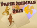 Joc Pereche de Animale din Hârtie on-line