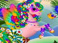 Joc Îmbracă Fetele Unicorn Glitter on-line
