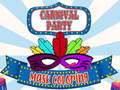 Joc Colorarea măștilor de carnaval on-line