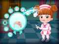 Joc Îmbrăcămintea Doctorului Baby Hazel on-line