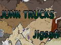 Joc Puzzle cu camioane de gunoi on-line