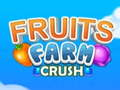 Joc Crush Ferma de Fructe on-line