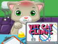 Joc Clinica Veterinară pentru Pisici on-line