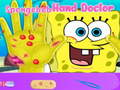 Joc SpongeBob Doctor de Mâini on-line