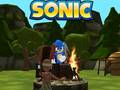 Joc Sonic Super Erou Curse 3D on-line