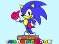 Joc Sonic Carte de Colorat on-line