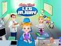 Joc Baby Hazel: Leziune la picior on-line