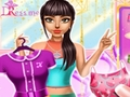 Joc Revista Cheerleader: Îmbracă Fetele on-line