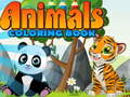Joc Carte de colorat cu animale on-line