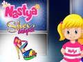 Joc Designer de încălțăminte Nastya on-line