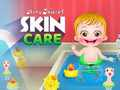 Joc Îngrijirea pielii Baby Hazel on-line