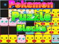 Joc Pokémon Blocuri Puzzle on-line