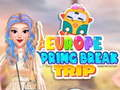 Joc Excursie de primăvară în Europa on-line