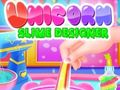 Joc Designer de Slime Unicorn on-line